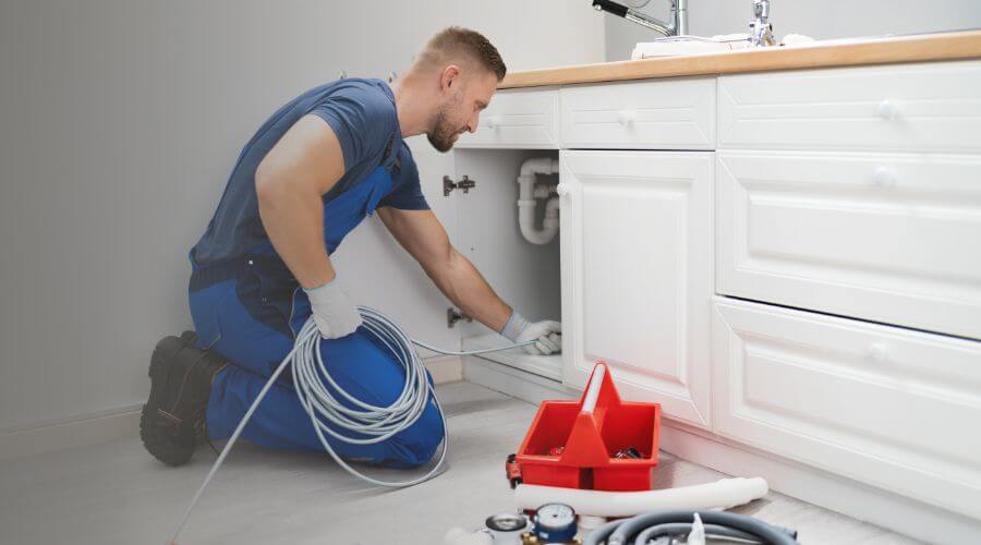 Professional emergency leak repair services in Jonancy, KY